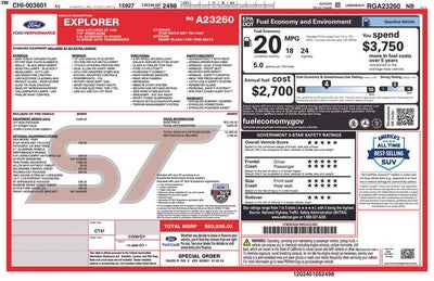 2024 Ford Explorer ST