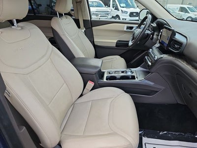 2020 Ford Explorer Platinum