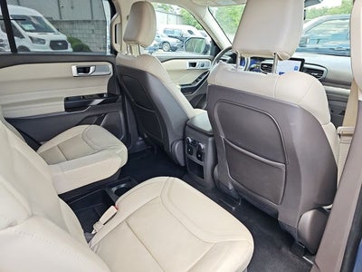 2020 Ford Explorer Platinum
