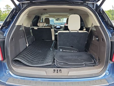 2020 Ford Explorer Platinum