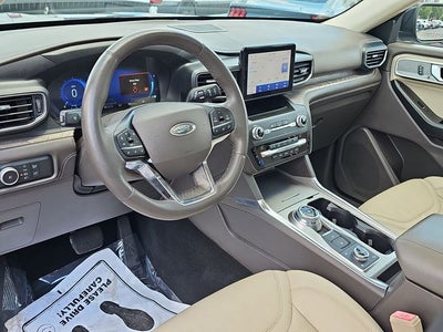 2020 Ford Explorer Platinum