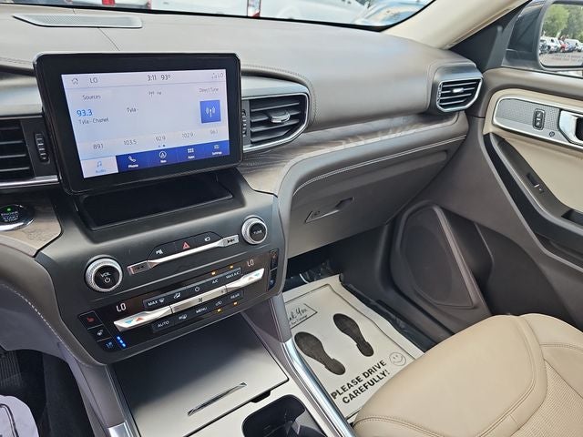 2020 Ford Explorer Platinum