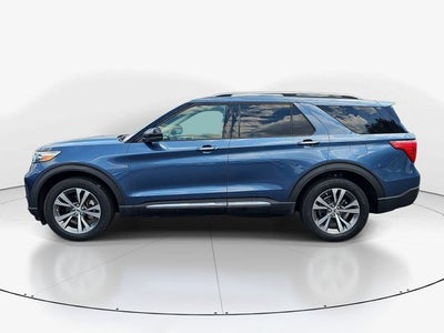 2020 Ford Explorer Platinum