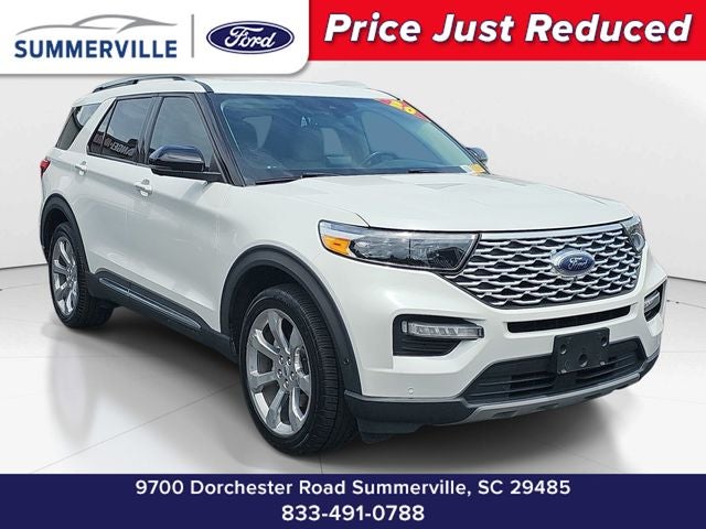 2020 Ford Explorer Platinum