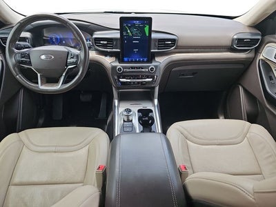 2020 Ford Explorer Platinum