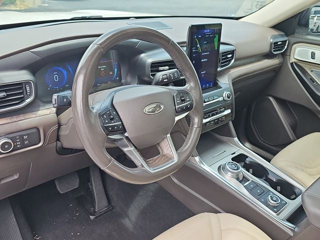 2020 Ford Explorer Platinum