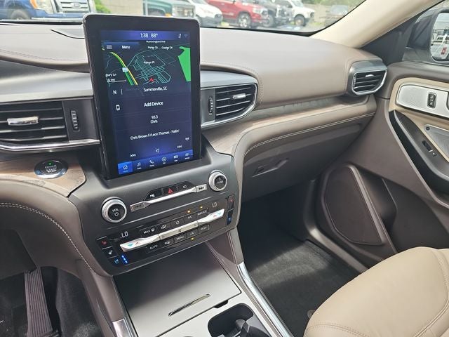 2020 Ford Explorer Platinum