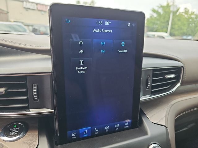 2020 Ford Explorer Platinum