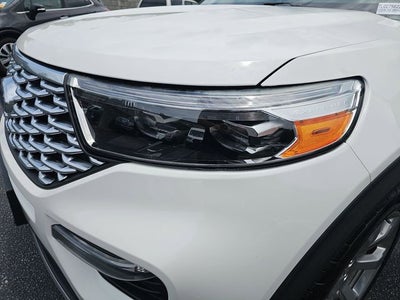 2020 Ford Explorer Platinum