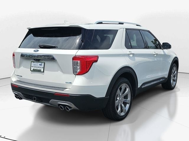 2020 Ford Explorer Platinum