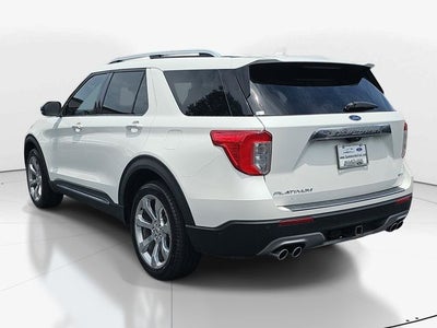 2020 Ford Explorer Platinum