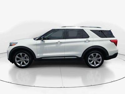 2020 Ford Explorer Platinum