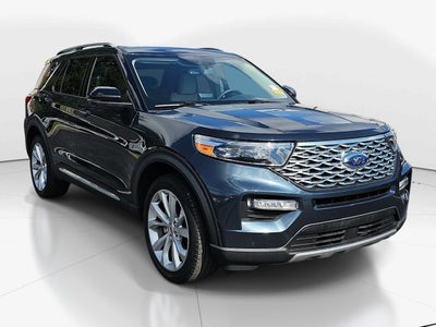 2024 Ford Explorer Platinum