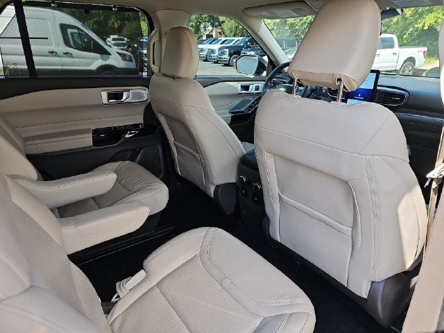 2024 Ford Explorer Platinum