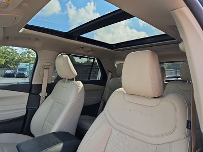 2024 Ford Explorer Platinum