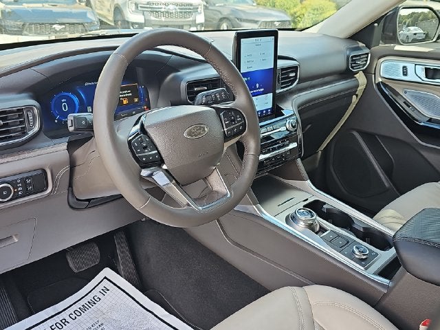 2024 Ford Explorer Platinum