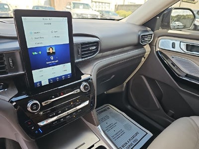 2024 Ford Explorer Platinum