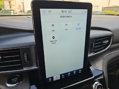 2024 Ford Explorer Platinum