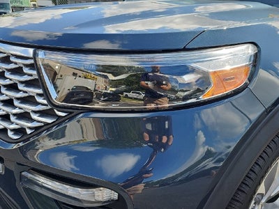 2024 Ford Explorer Platinum