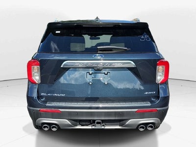 2024 Ford Explorer Platinum
