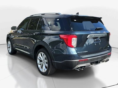 2024 Ford Explorer Platinum
