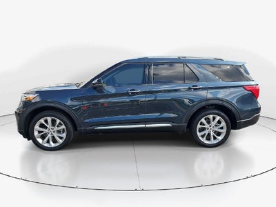 2024 Ford Explorer Platinum
