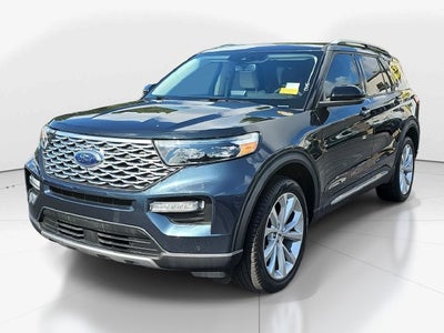 2024 Ford Explorer Platinum