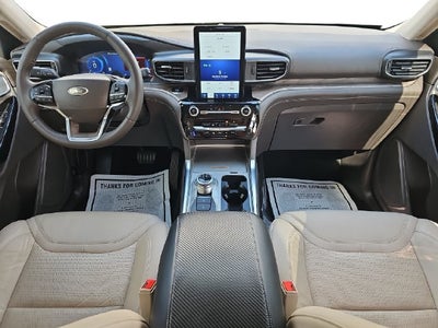 2024 Ford Explorer Platinum