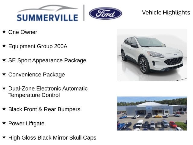 2022 Ford Escape SE