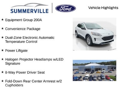 2022 Ford Escape SE
