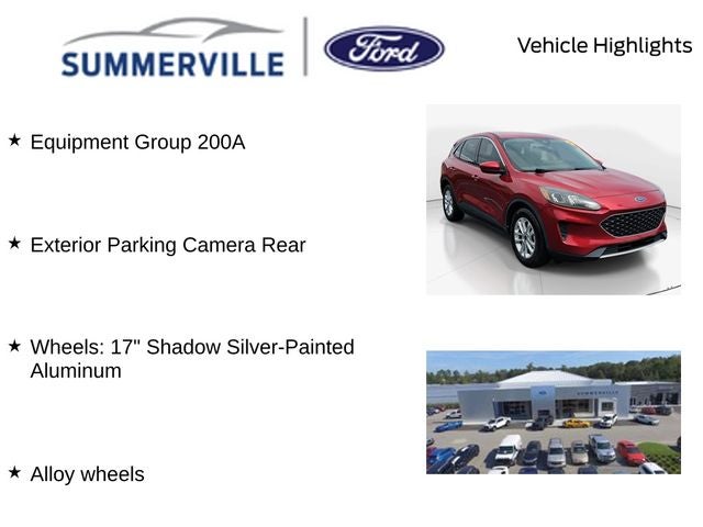 2020 Ford Escape SE