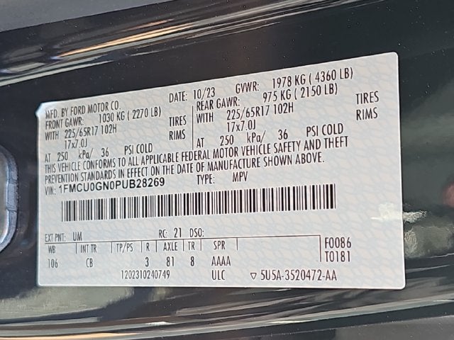 2023 Ford Escape Active