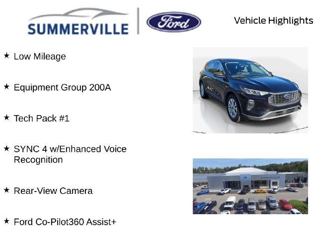 2023 Ford Escape Active