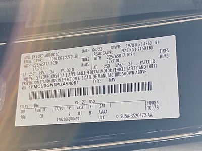 2023 Ford Escape Active