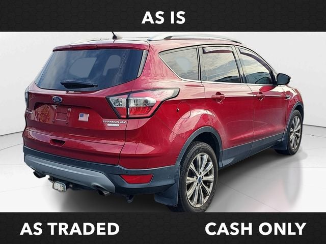 2017 Ford Escape Titanium