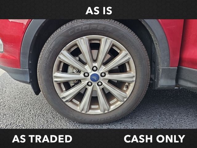2017 Ford Escape Titanium