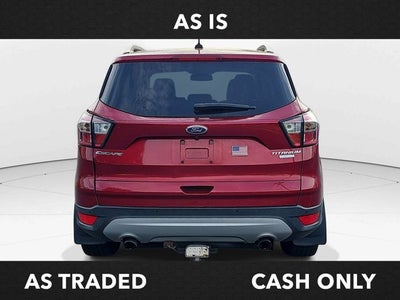 2017 Ford Escape Titanium