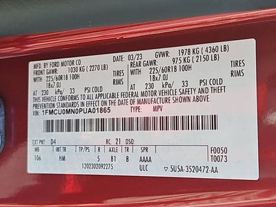 2023 Ford Escape ST-Line