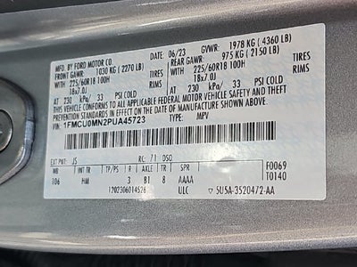 2023 Ford Escape ST-Line