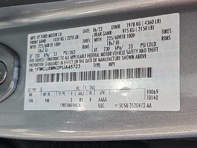 2023 Ford Escape ST-Line