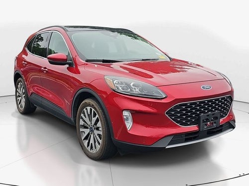 2020 Ford Escape Titanium