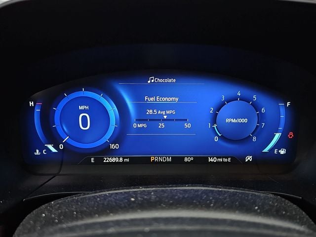 2020 Ford Escape Titanium