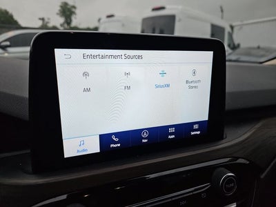 2020 Ford Escape Titanium