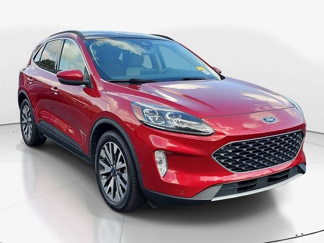 2020 Ford Escape Titanium