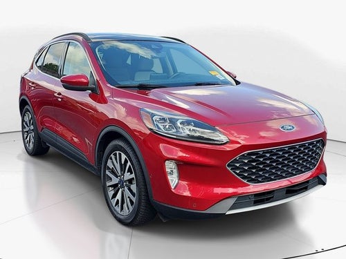 2020 Ford Escape Titanium