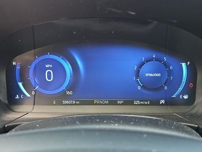 2020 Ford Escape Titanium