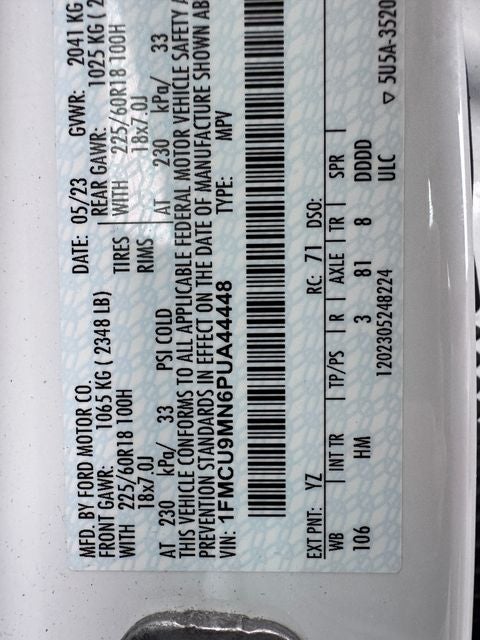 2023 Ford Escape ST-Line