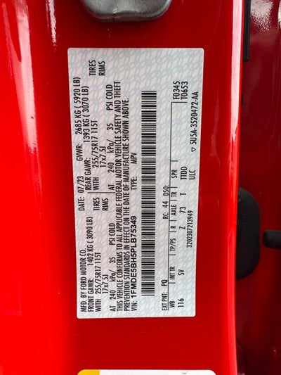 2023 Ford Bronco Big Bend