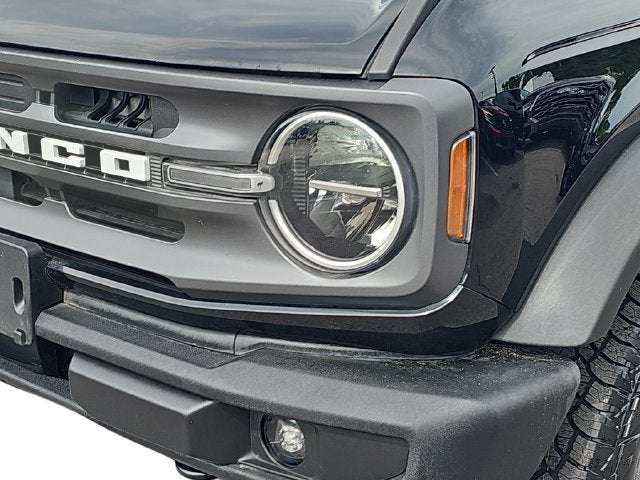 2022 Ford Bronco Big Bend