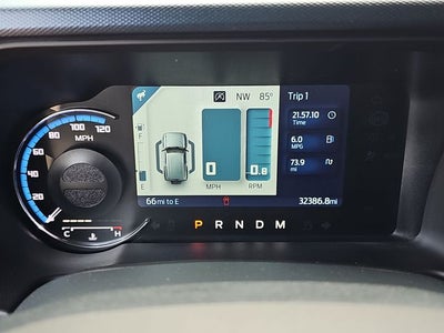 2022 Ford Bronco Outer Banks
